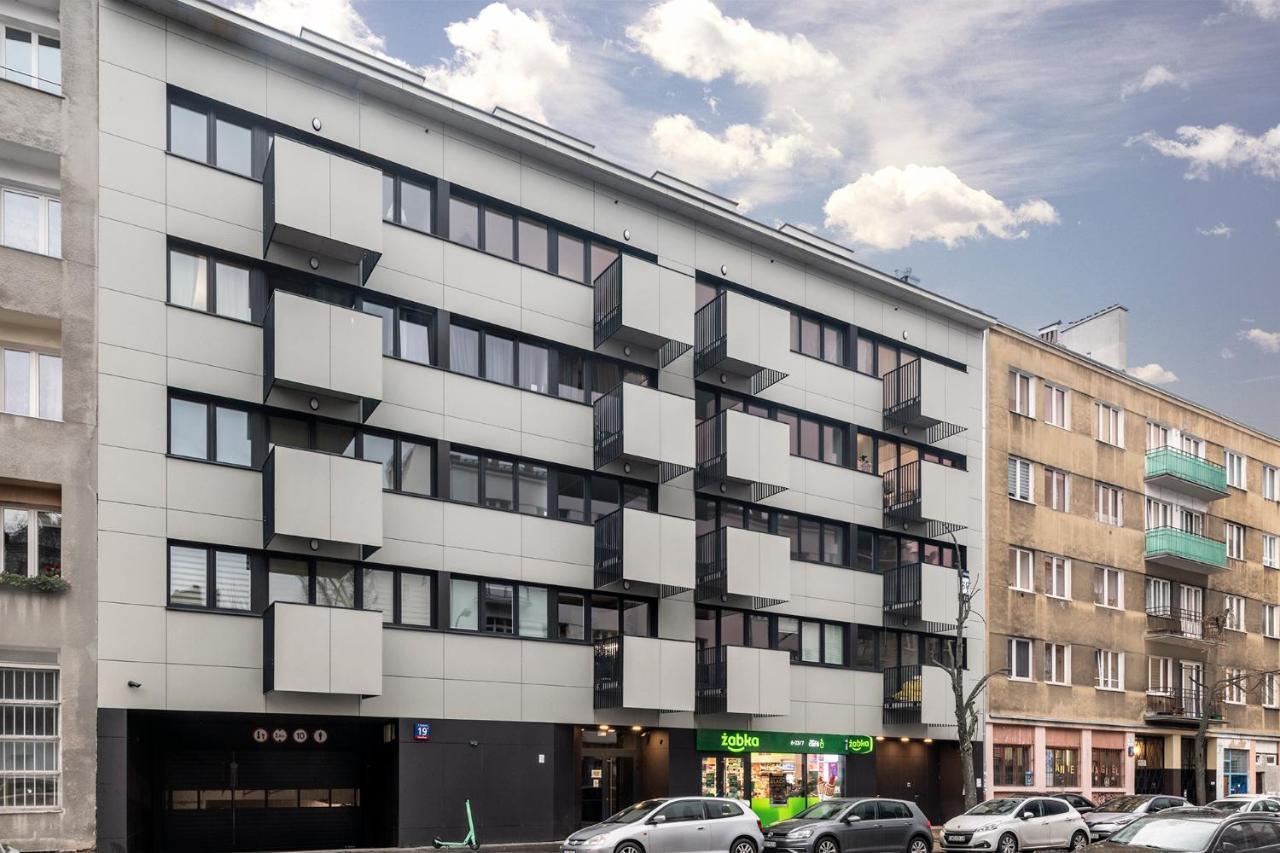 Shortstaypoland Konopacka Warschau Buitenkant foto